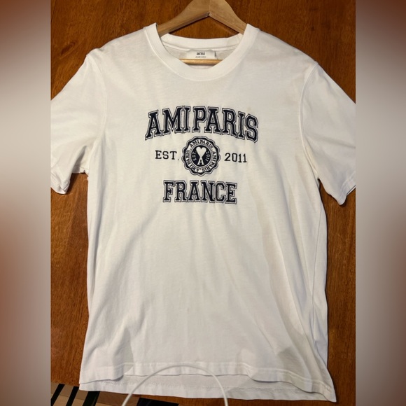 AMI Paris T-Shirt , Men’s size M - Picture 2 of 4